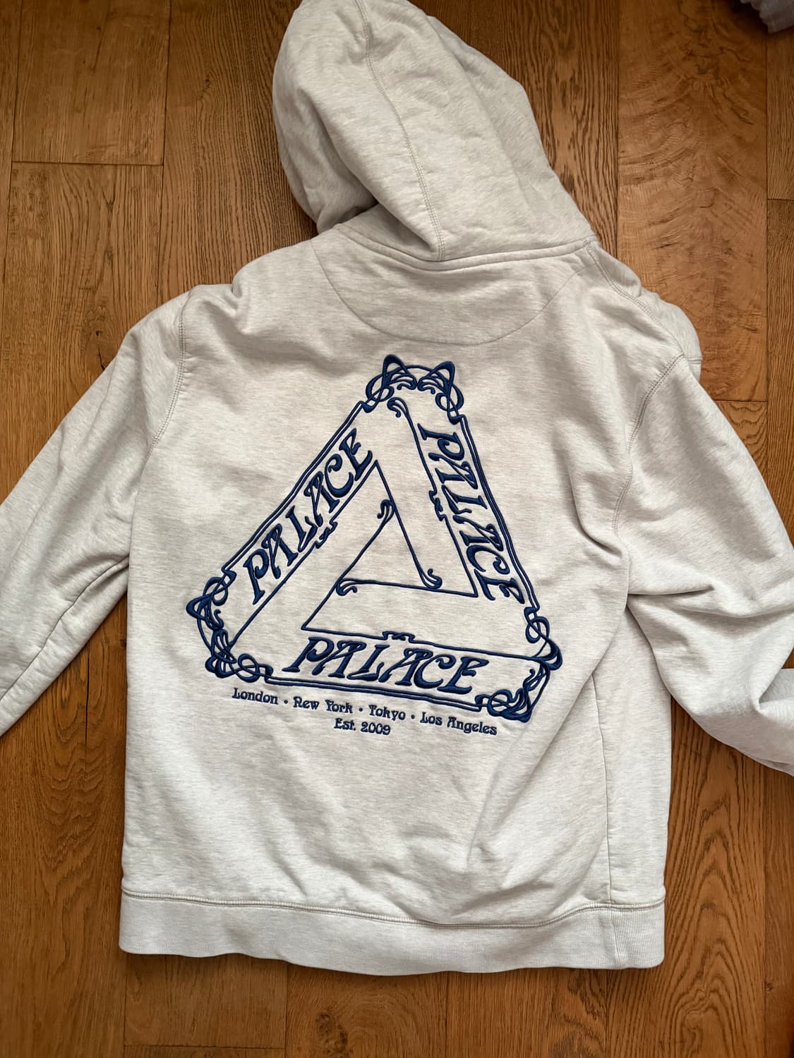 팔라스 트라이르 뵈르 후드 라이트 그레이 말 - 21FW xl판매합니다 상품이미지1