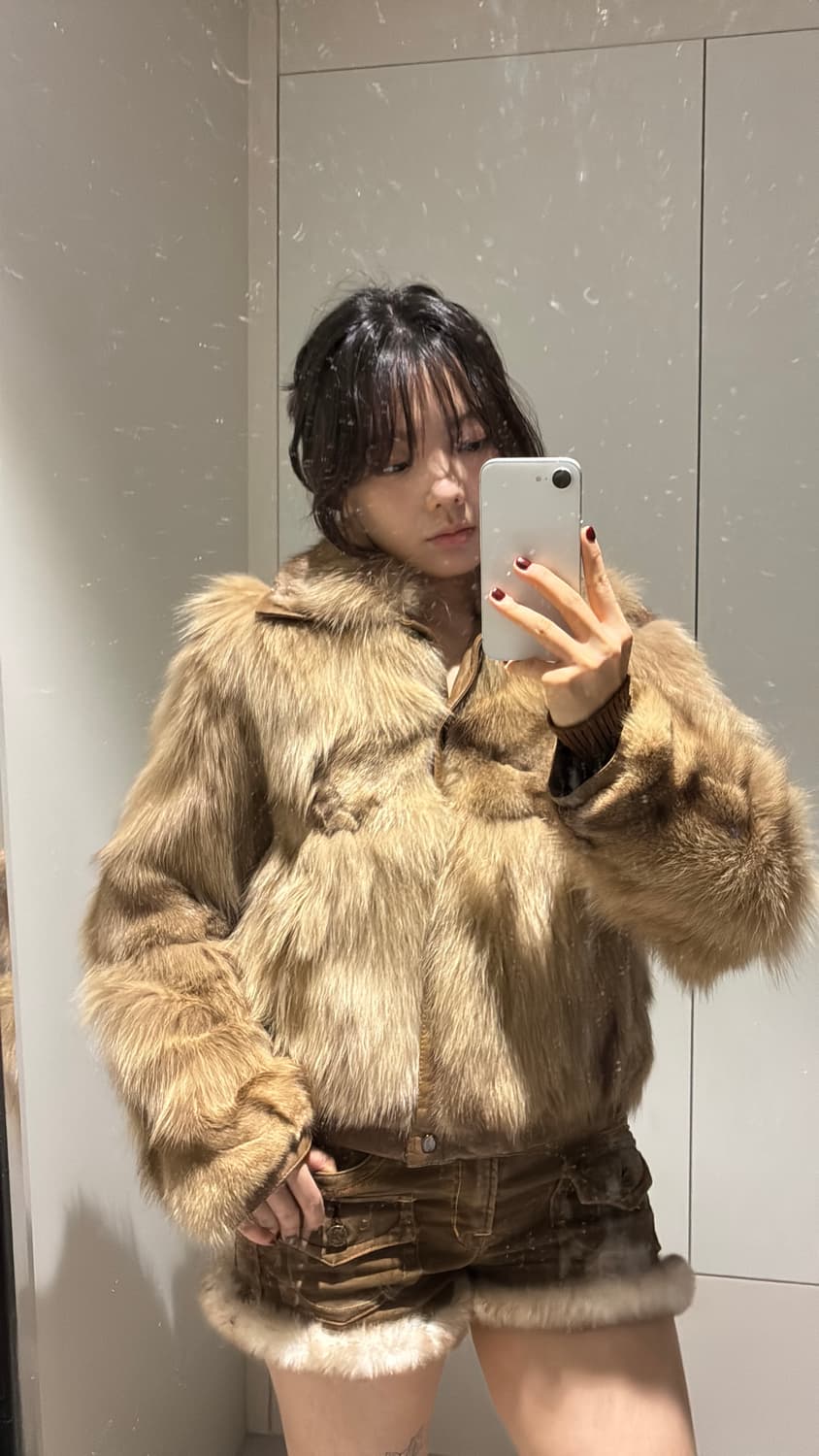 리얼 폭스퍼 자켓 상품이미지2