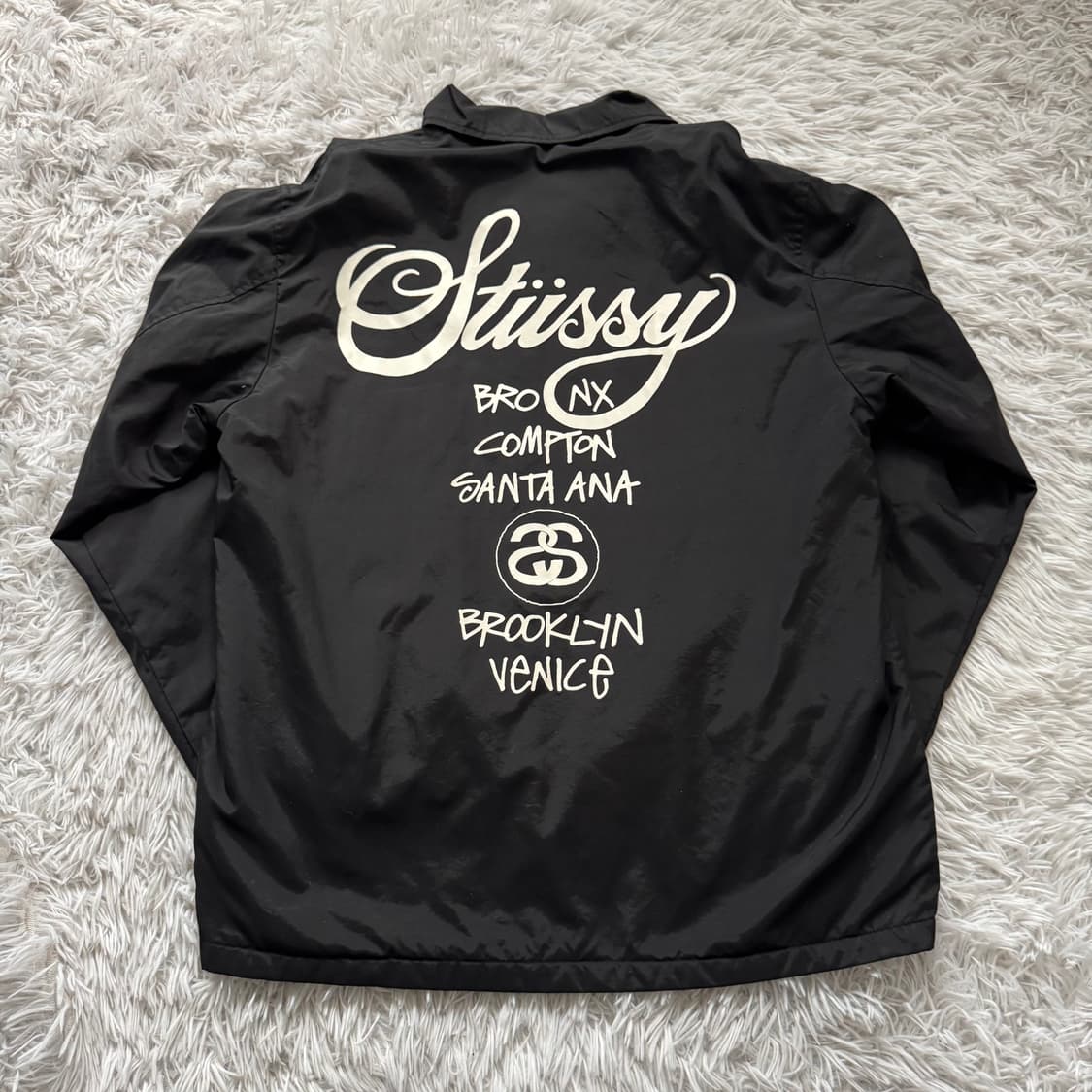 STUSSY 일본빈티지 코치 자켓 스투시 빈티지코치자켓 스투시 바람막이 상품이미지3