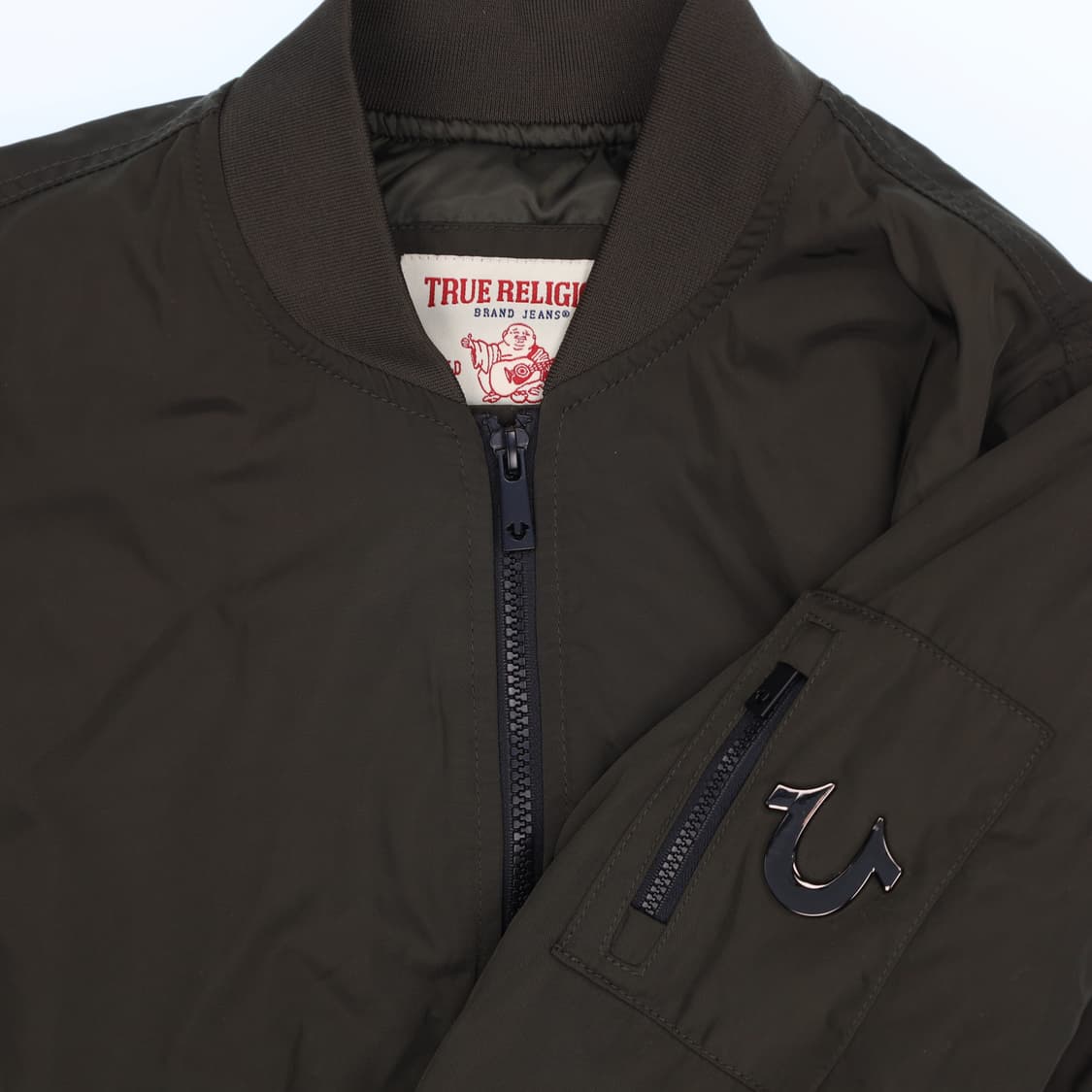 95 최신형 트루릴리젼 항공 롱 점퍼 카키 자켓 N7361 상품이미지3