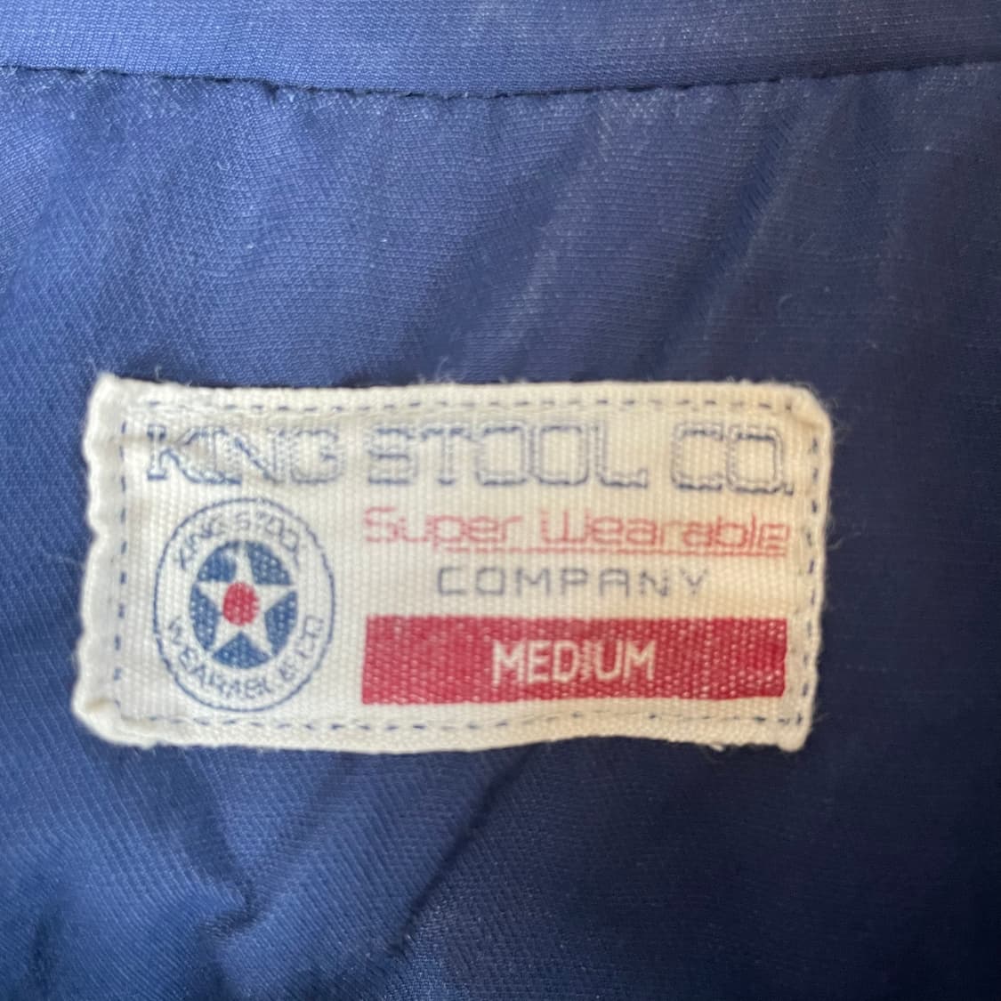 킹스툴 76 프린팅 코치 자켓 M 상품이미지5