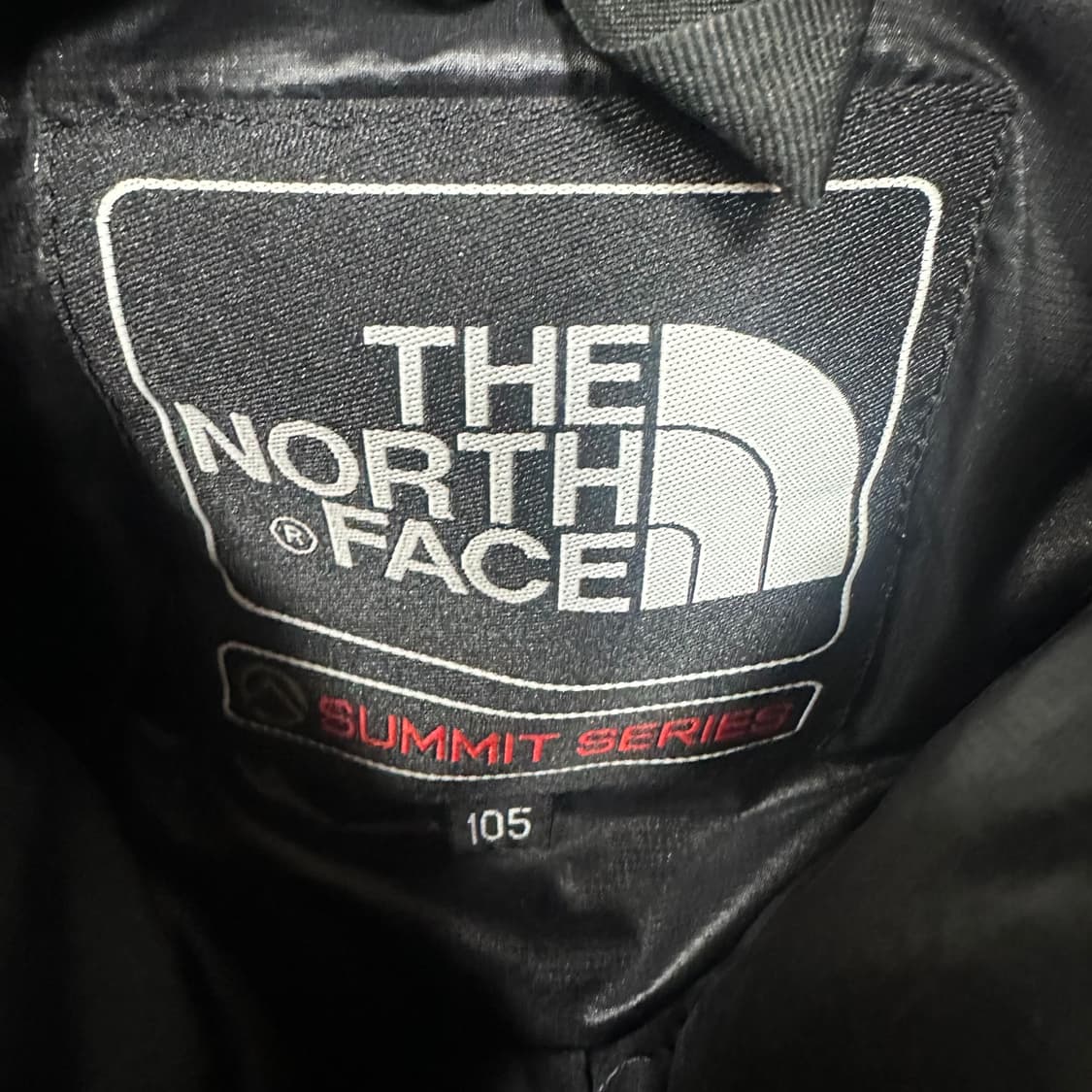 ✨ (바배) 노스페이스 아콘 카구아 덕다운 블랙 패딩 상품이미지3