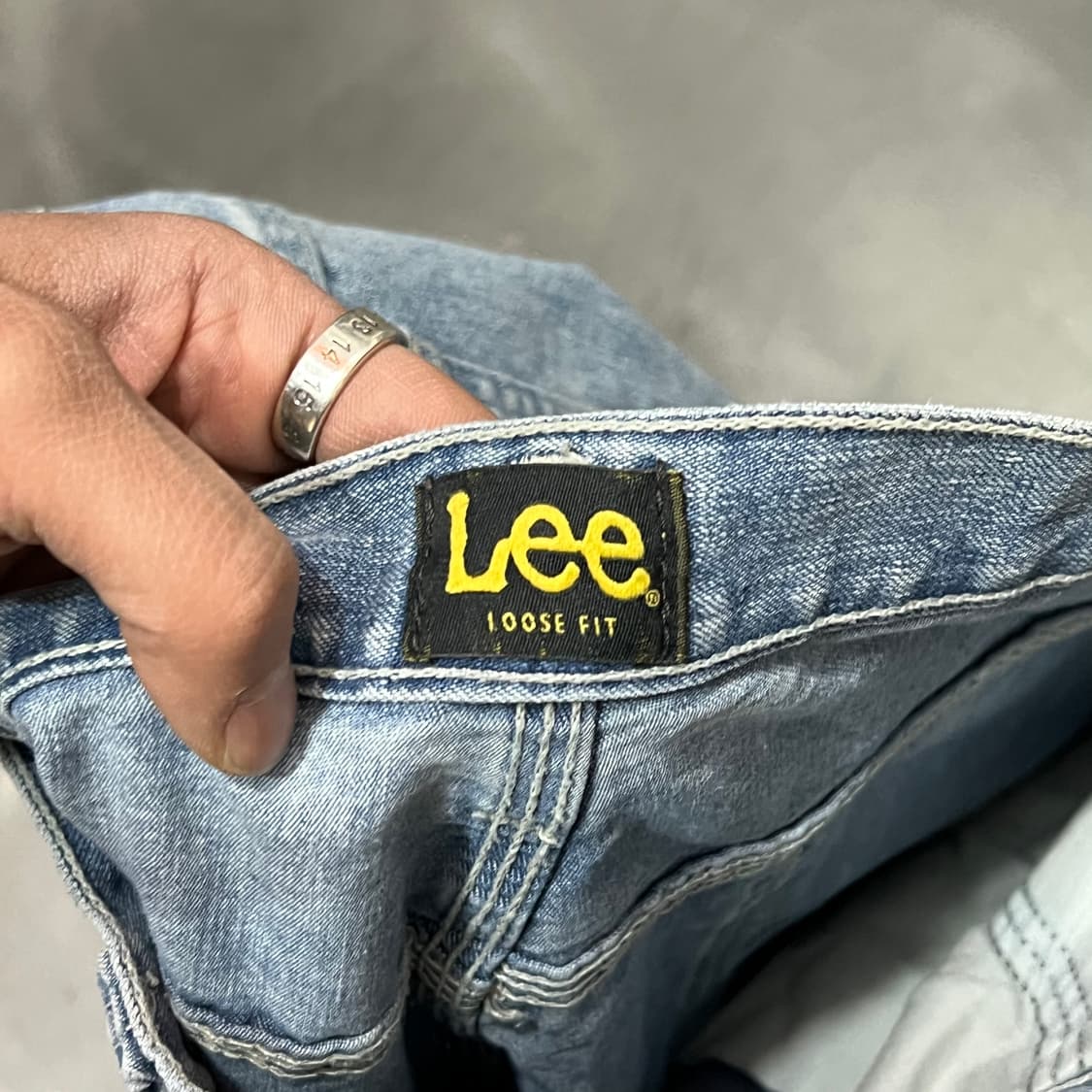  리 카펜터 데님팬츠 y15251 상품이미지6