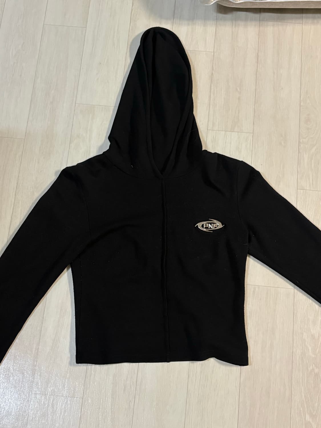 플리즈노팔로우 유나 후드 상품이미지1