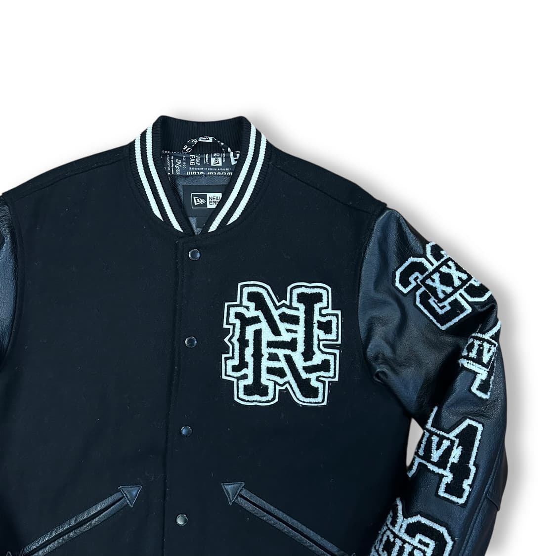 뉴에라 패치 바시티 자켓 상품이미지2