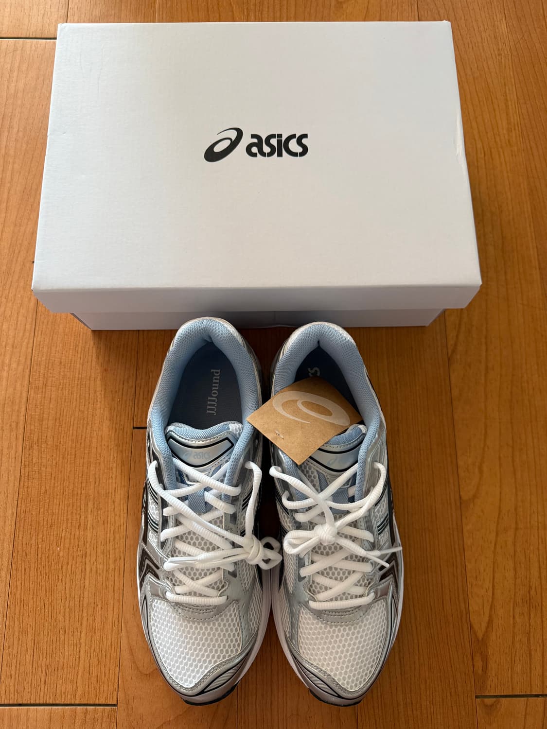 아식스 x JJJ자운드 젤 카야노 14 상품이미지4