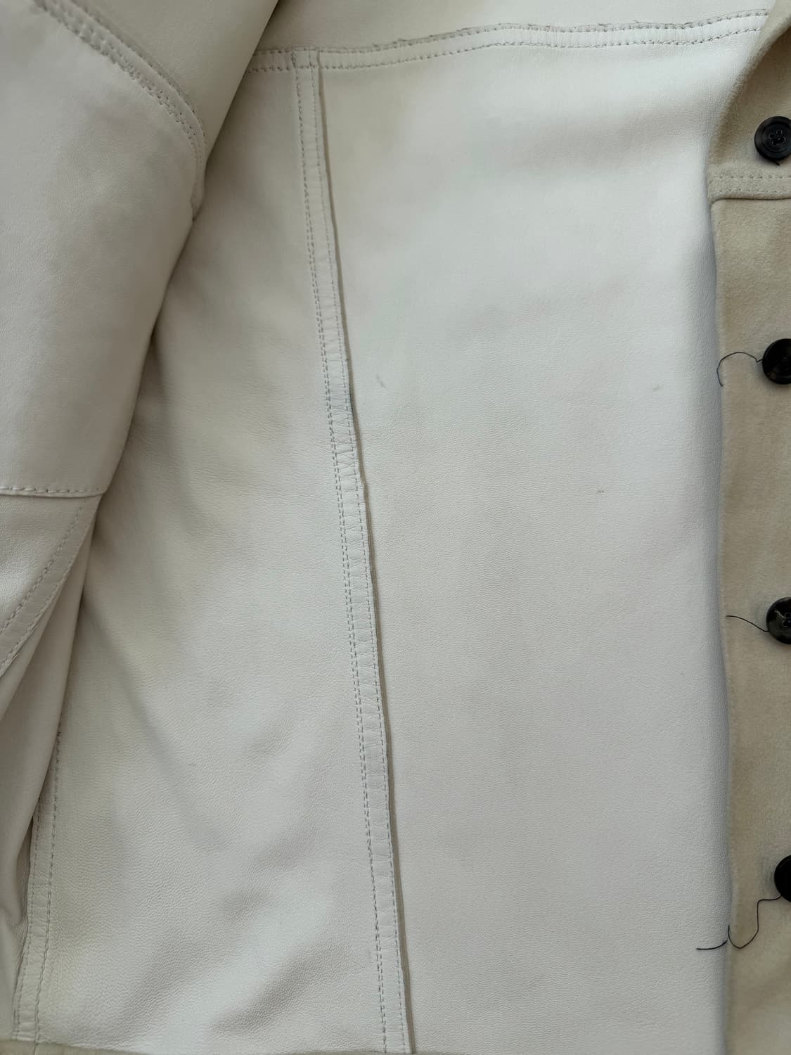 더로우 여성용 THe Row 스웨이드 자켓 상품이미지4