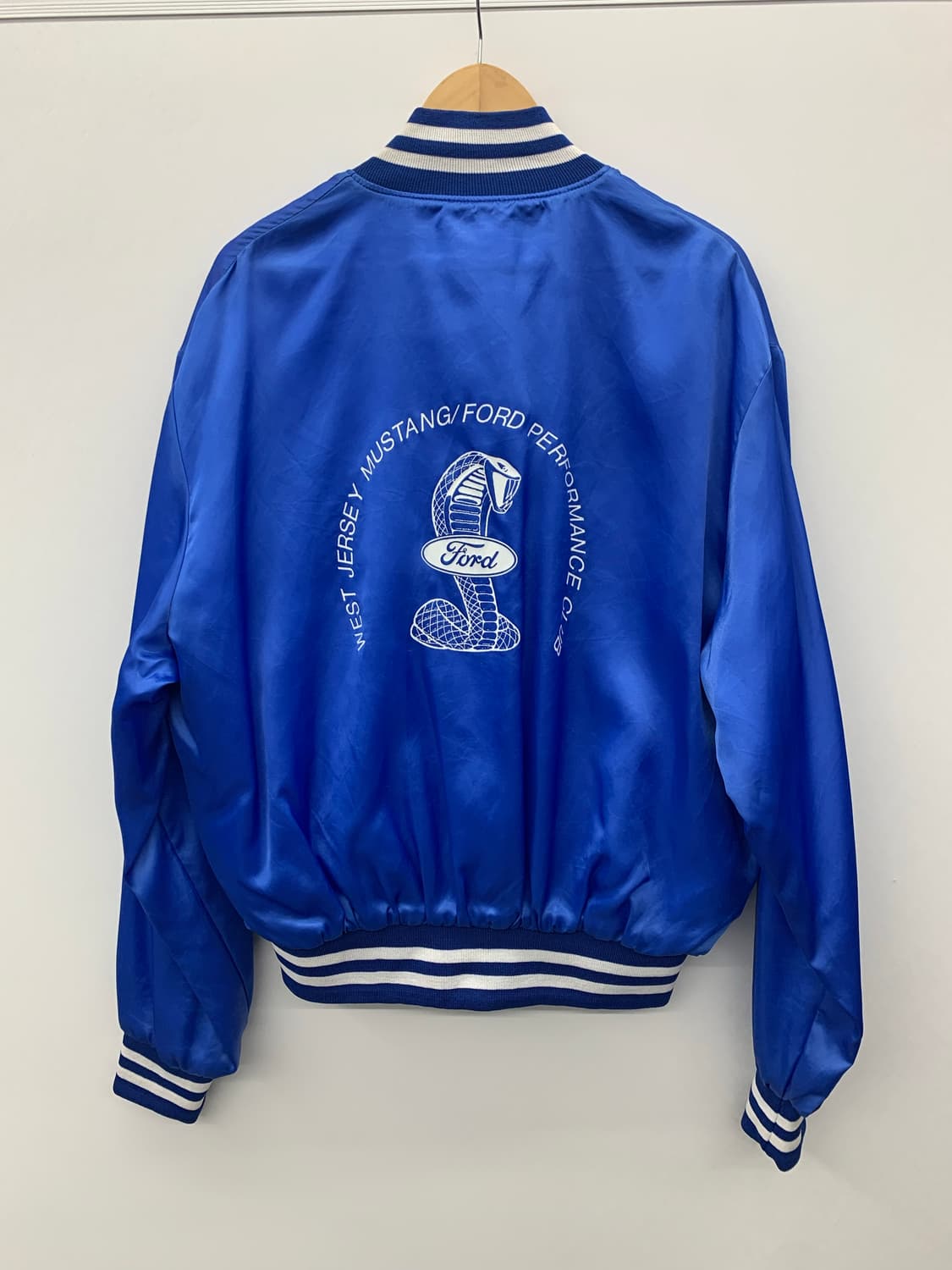 재패니즈 블루 스타디움 자켓 상품이미지3