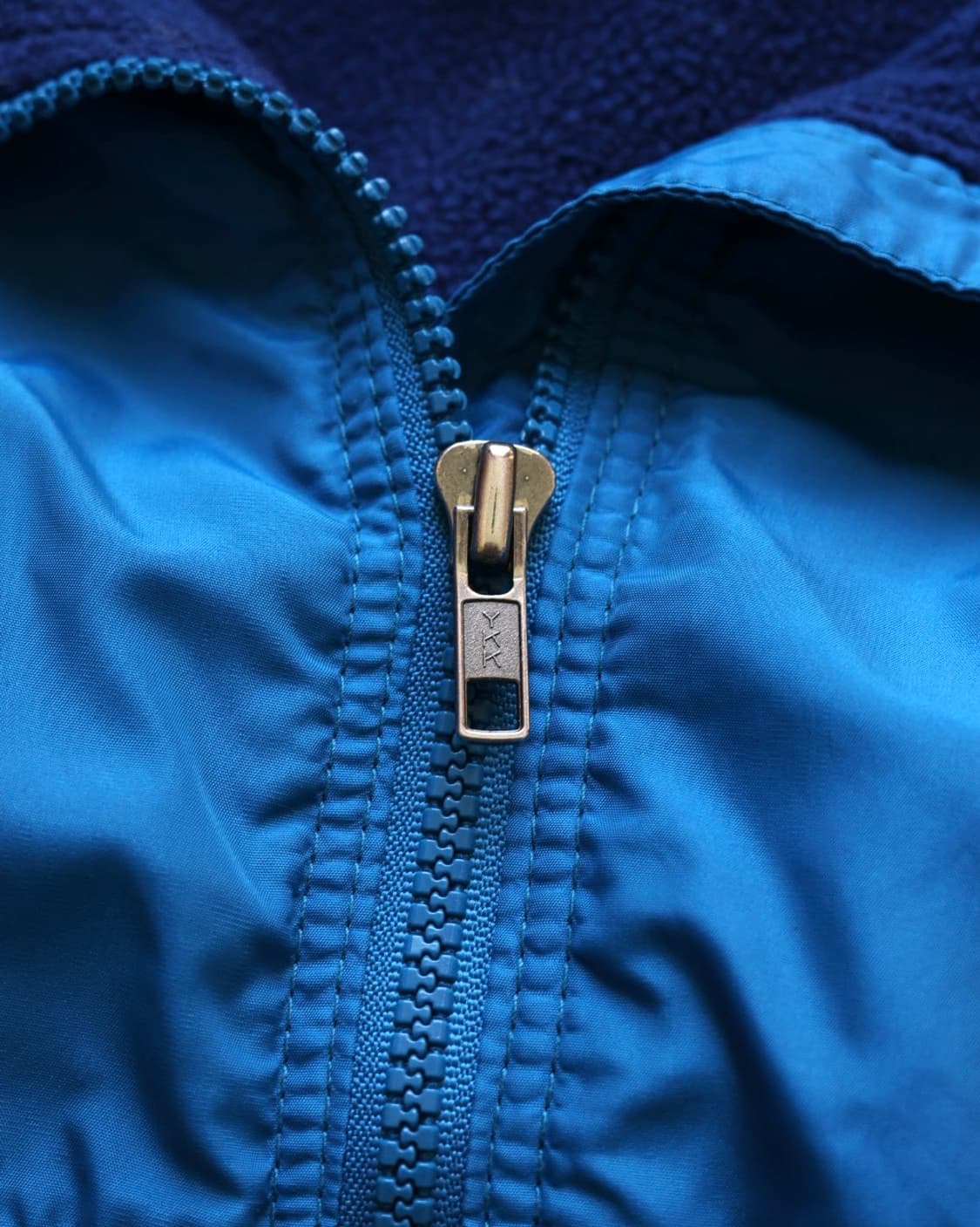 파타고니아 90s 쉘드 신칠라 자켓 아쿠아 블루 M 상품이미지5