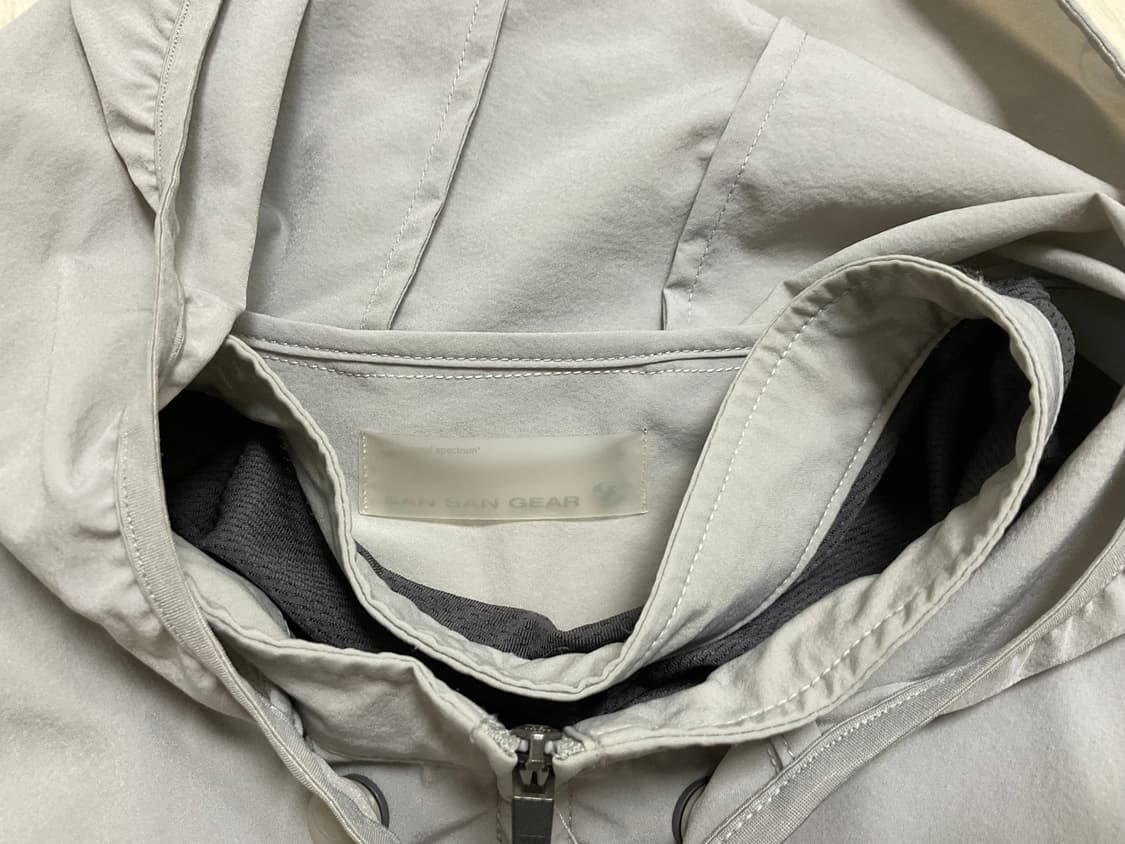 산산기어 23ss 컨버전 자켓 그레이 2사이즈 상품이미지3