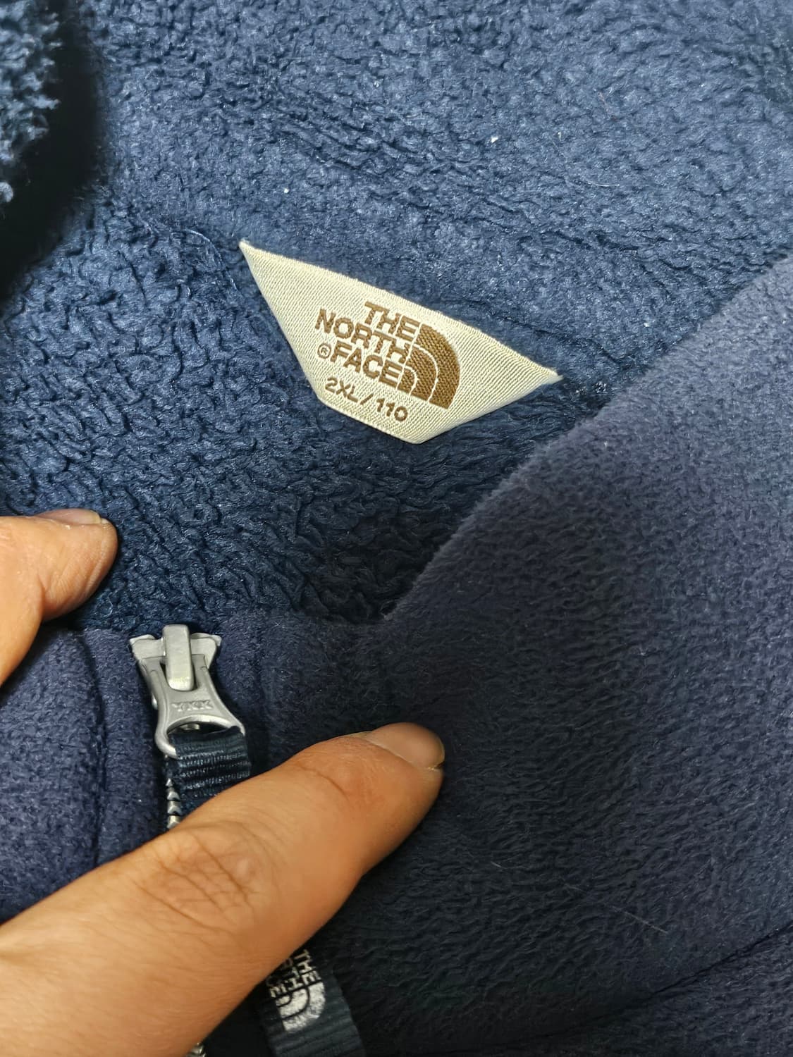 노스페이스 로우파일 플리스 자켓 후리스 뽀글이 XXL 상품이미지4