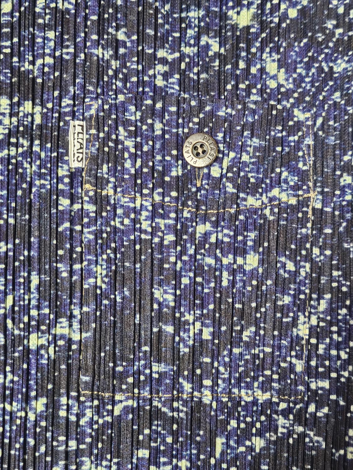 플리츠플리즈 반팔 셔츠 상품이미지5