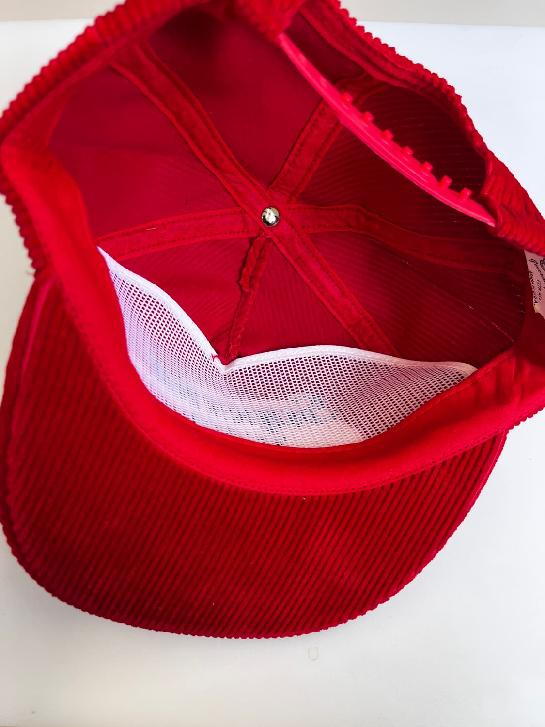 USA 빈티지 코듀로이 캡 상품이미지3