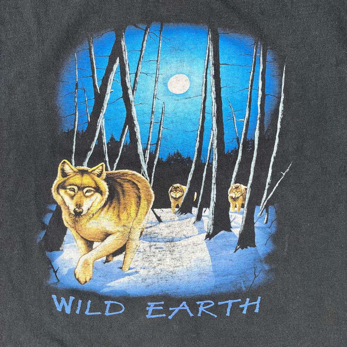 빈티지 와일드 어스 울브스 반팔 상품이미지6