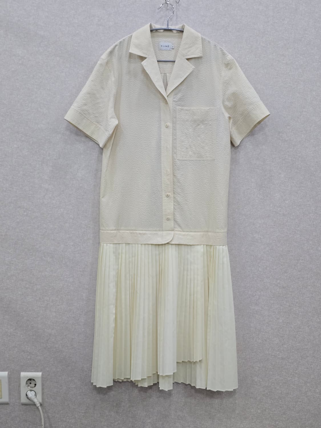 KUME 봄 원피스, 쿠메 롱 원피스 상품이미지4