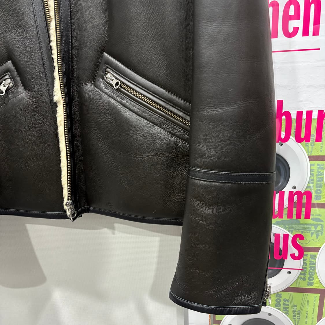 브라운야드 무스탕 (Mouton Jacket) 상품이미지5