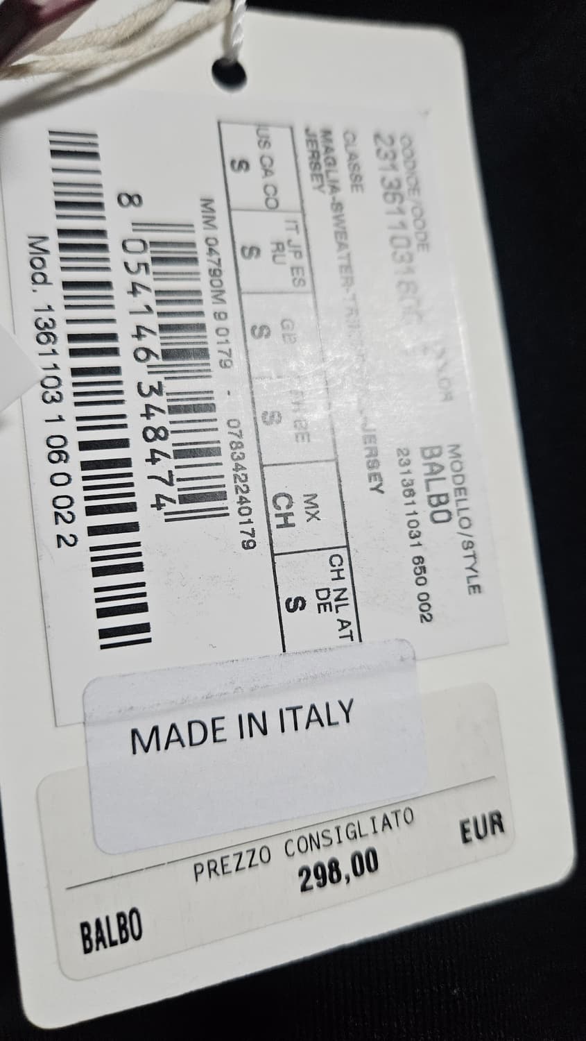 막스마라 니트 정품 신품 가디건 상품이미지2