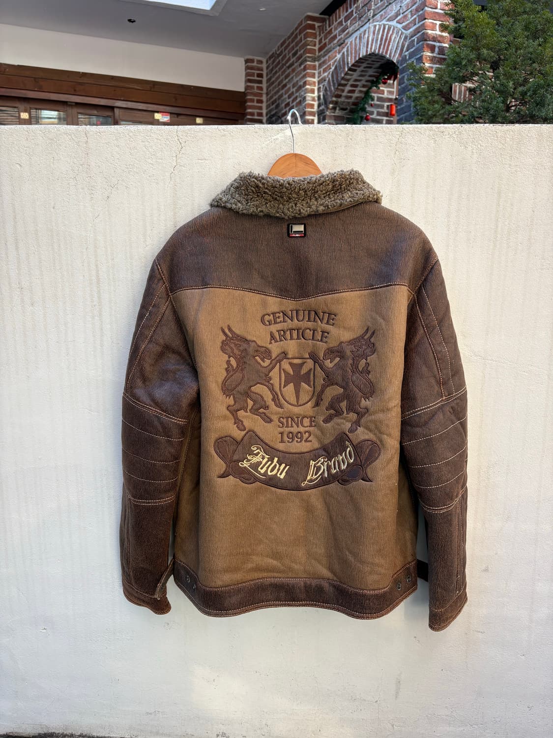 푸부 후부 무스탕 상품이미지3