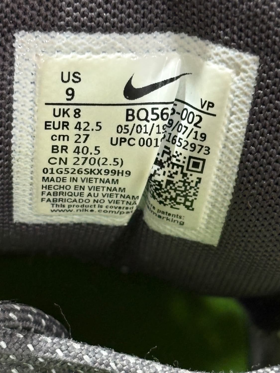 나이키 에어맥스 97 유틸리티 그레이 일렉트릭 그린  상품이미지7