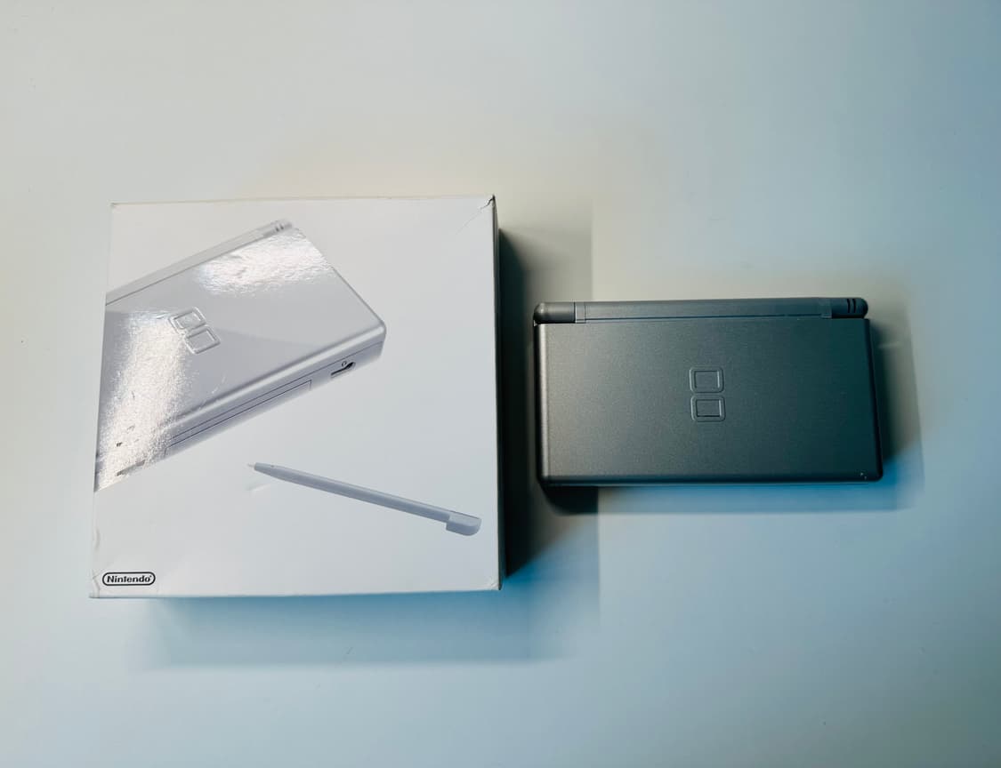 닌텐도 DS Lite DSL 그로스 실버 일판 풀박스셋 판매 (3DS) 상품이미지1