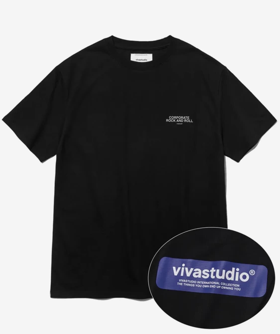 비바스튜디오 반팔 상품이미지2