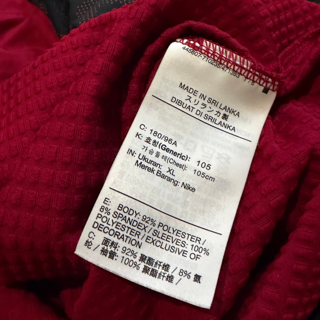 Nike 와일드 런 엘리먼트 롱 슬리브 탑 상품이미지5