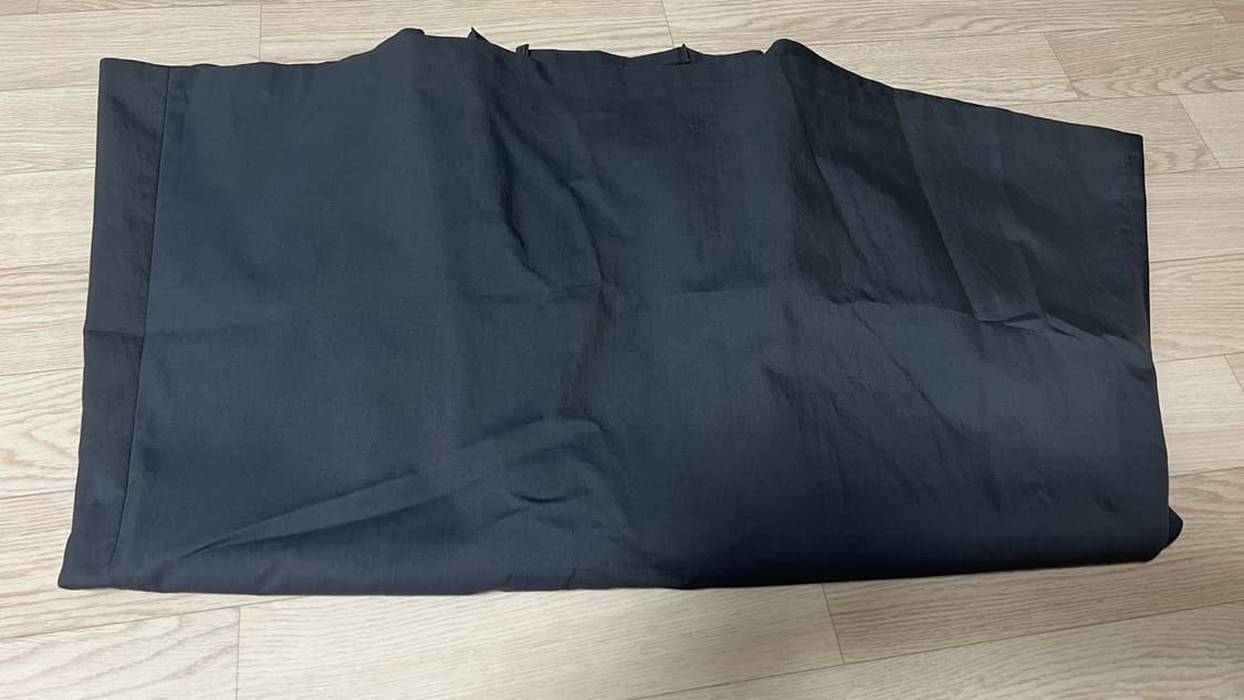 주크 빈티지 롱 스커트 그레이 상품이미지2