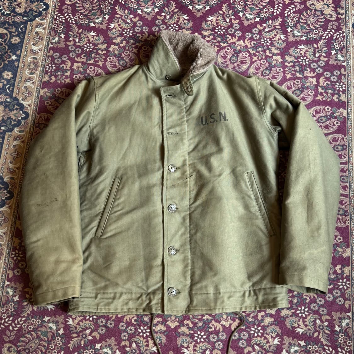 N-1 deck jacket orginal ww2 상품이미지2