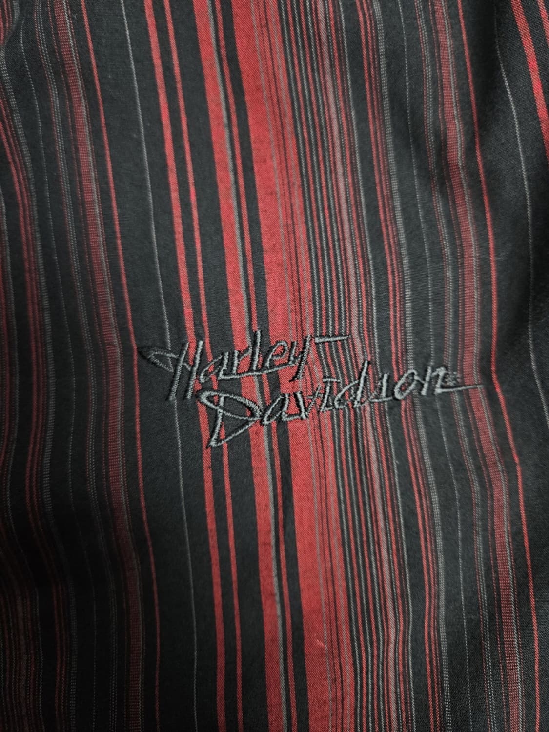 할리 데이비슨 패턴셔츠 (2XL) / 9363 상품이미지3