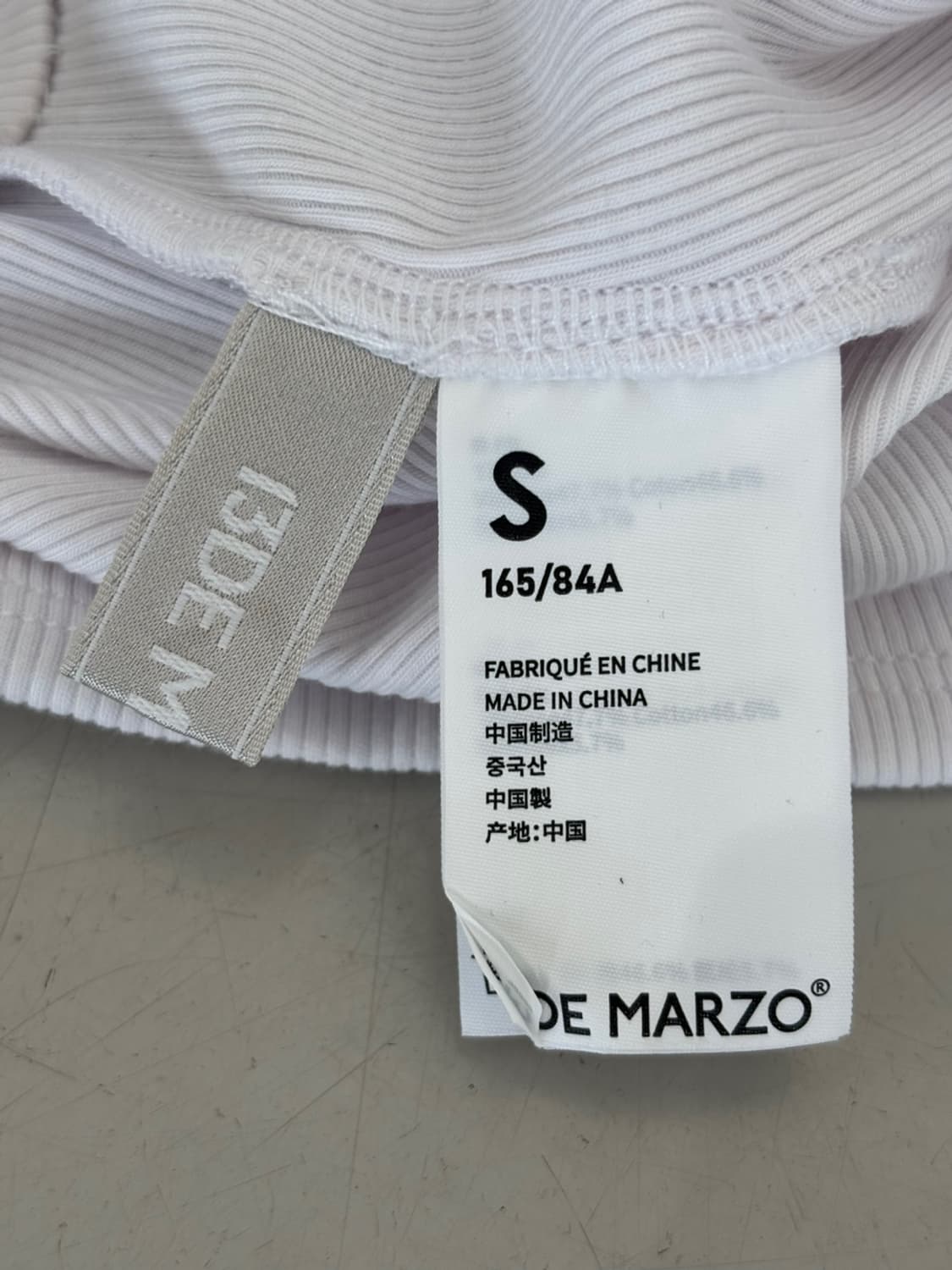 (New) 13de Marzo Sleeveless Top 상품이미지6