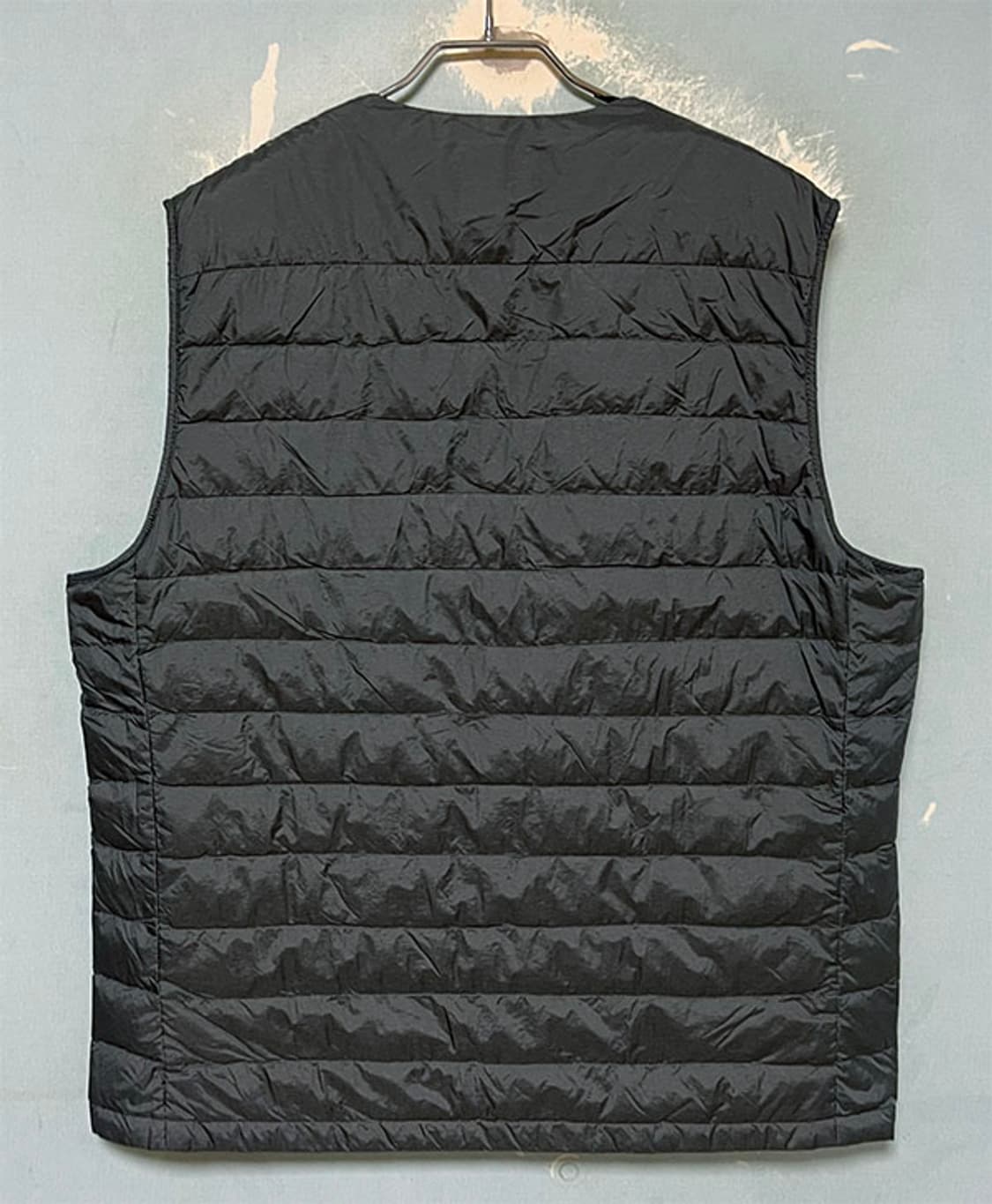 유니클로 남자 경량 패딩조끼 새상품 덕다운 캐주얼 XL 105 상품이미지2