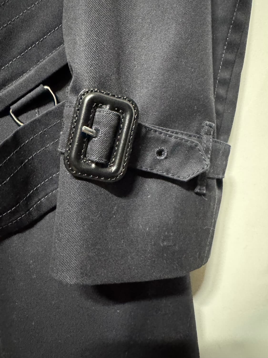 50R 버버리 프로섬 더블 트랜치 코트 상품이미지3