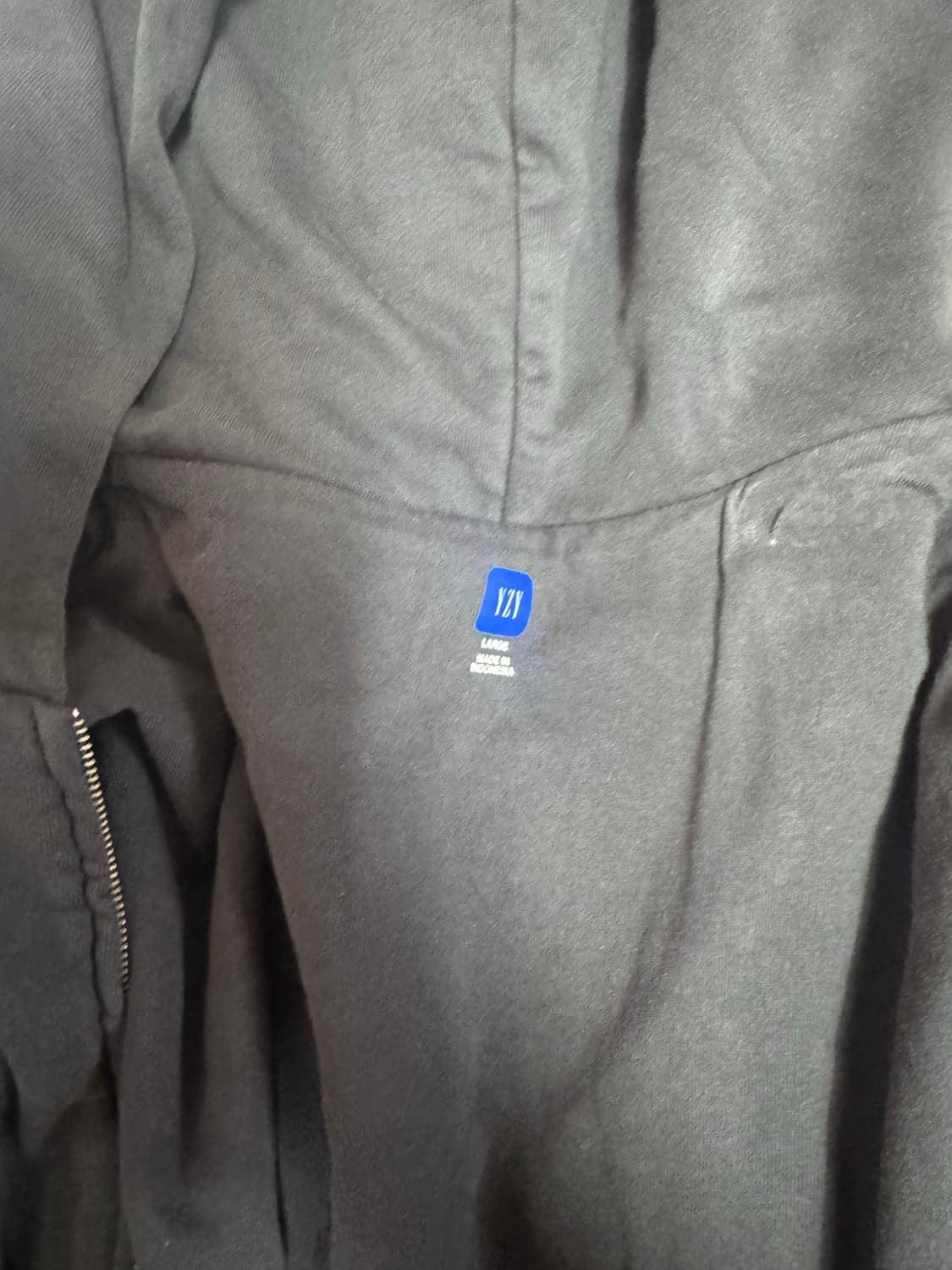 이지갭 후드집업 블랙 L 상품이미지5