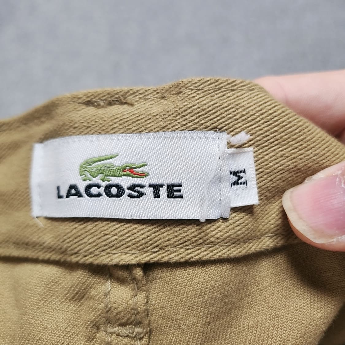 [30] 라코스테 면바지 (2799) 상품이미지4