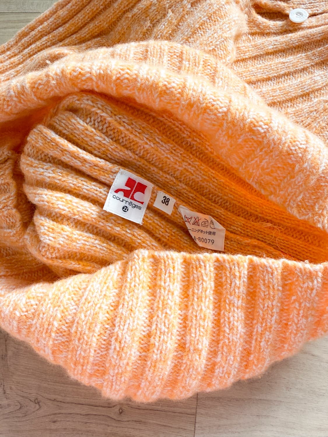 courreges 꾸레쥬 하이넥 니트 상품이미지6