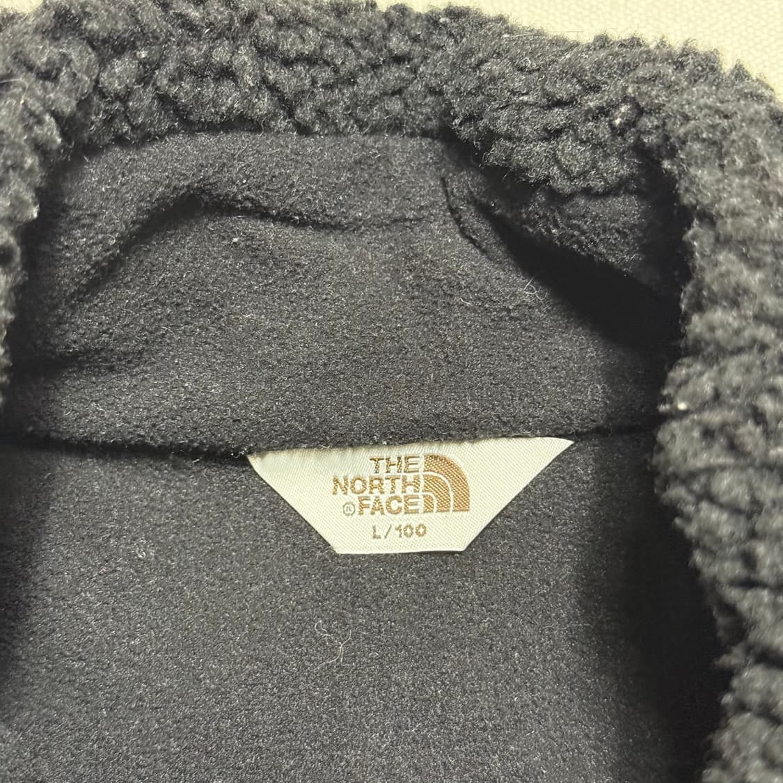 L 노스페이스 블랙 리모 플리스 상품이미지4