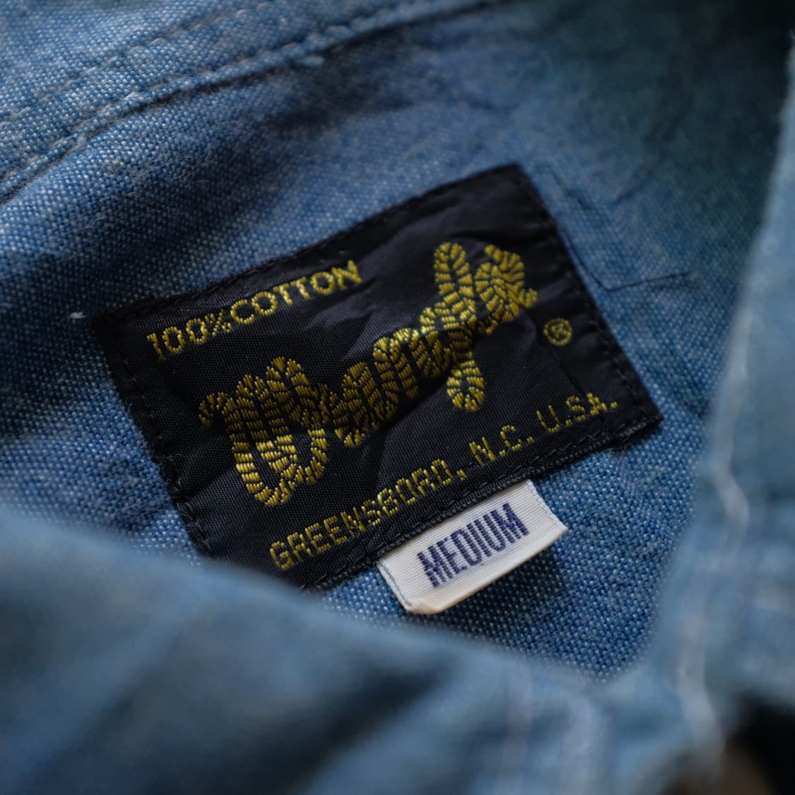 Wargler Chambray Shirt 상품이미지5