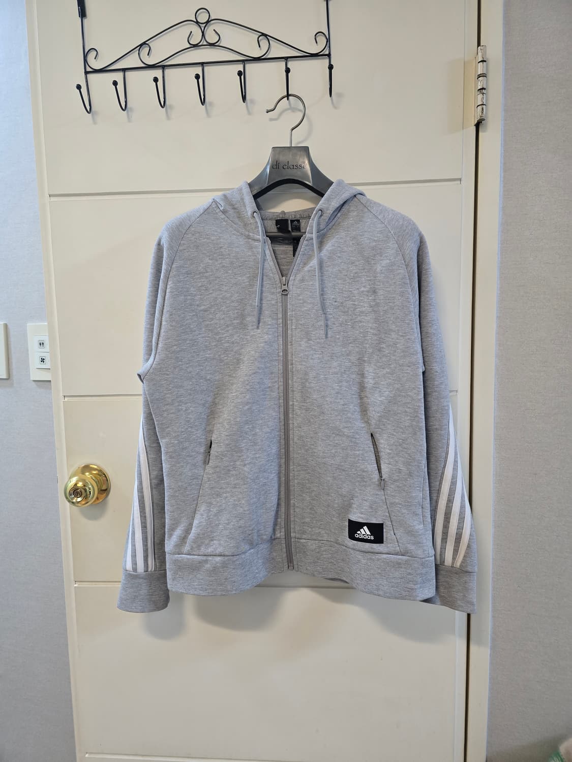 아디다스 3선 후드집업 (남/여) 상품이미지1