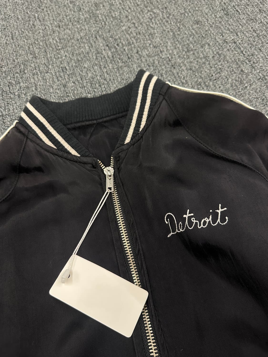 히스테릭 글래머 리버시블 스컬 블랙 스카쟌 스카잔 상품이미지6