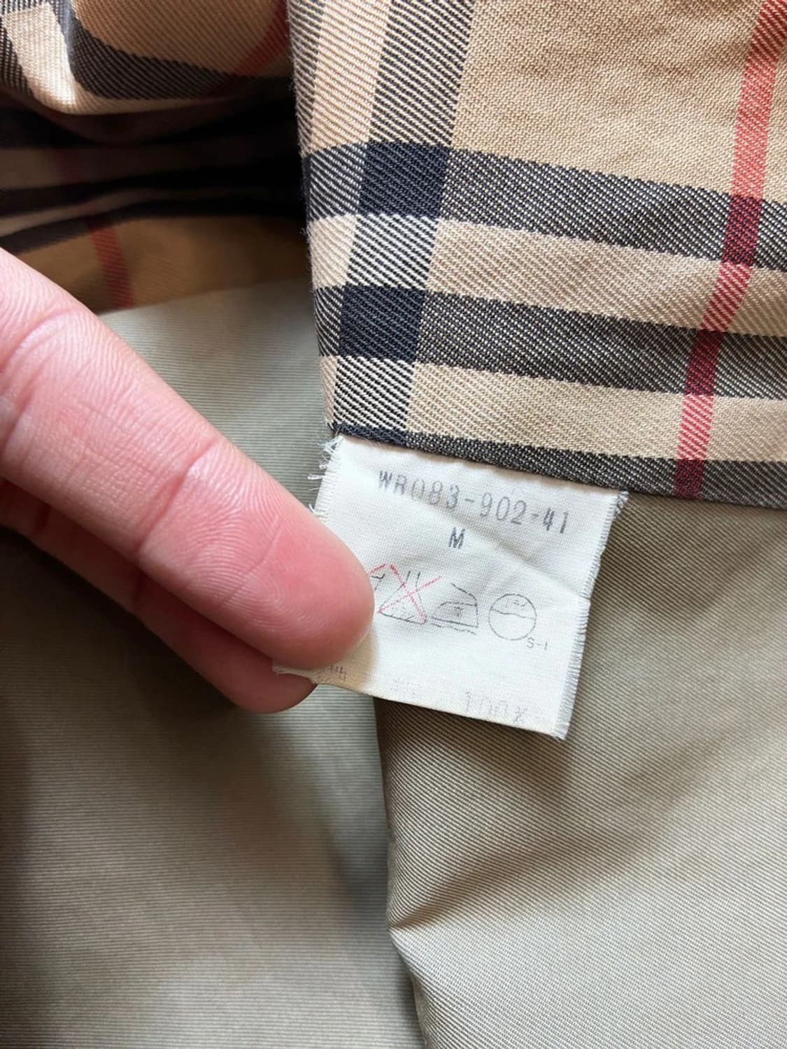 버버리 90's 싱글 견장 오버핏 트렌치 코트 PN7545 상품이미지9