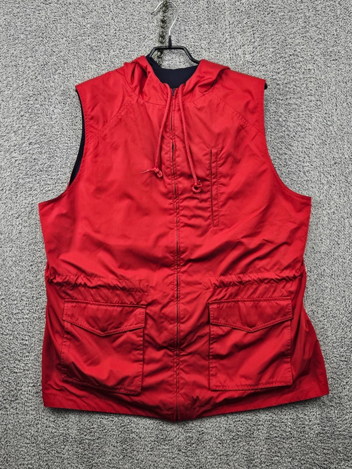 폴로랄프로렌 리버시블 포켓 후드 베스트 조끼 ( 2XL ) / 11893 상품이미지4