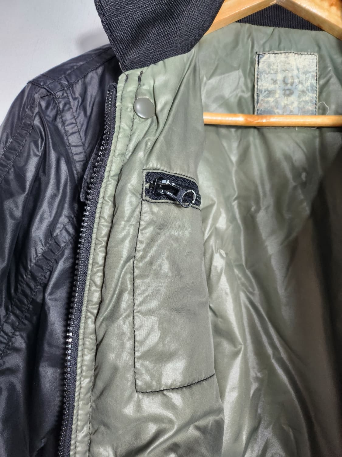 빈티지 나일론 바이커자켓 상품이미지7