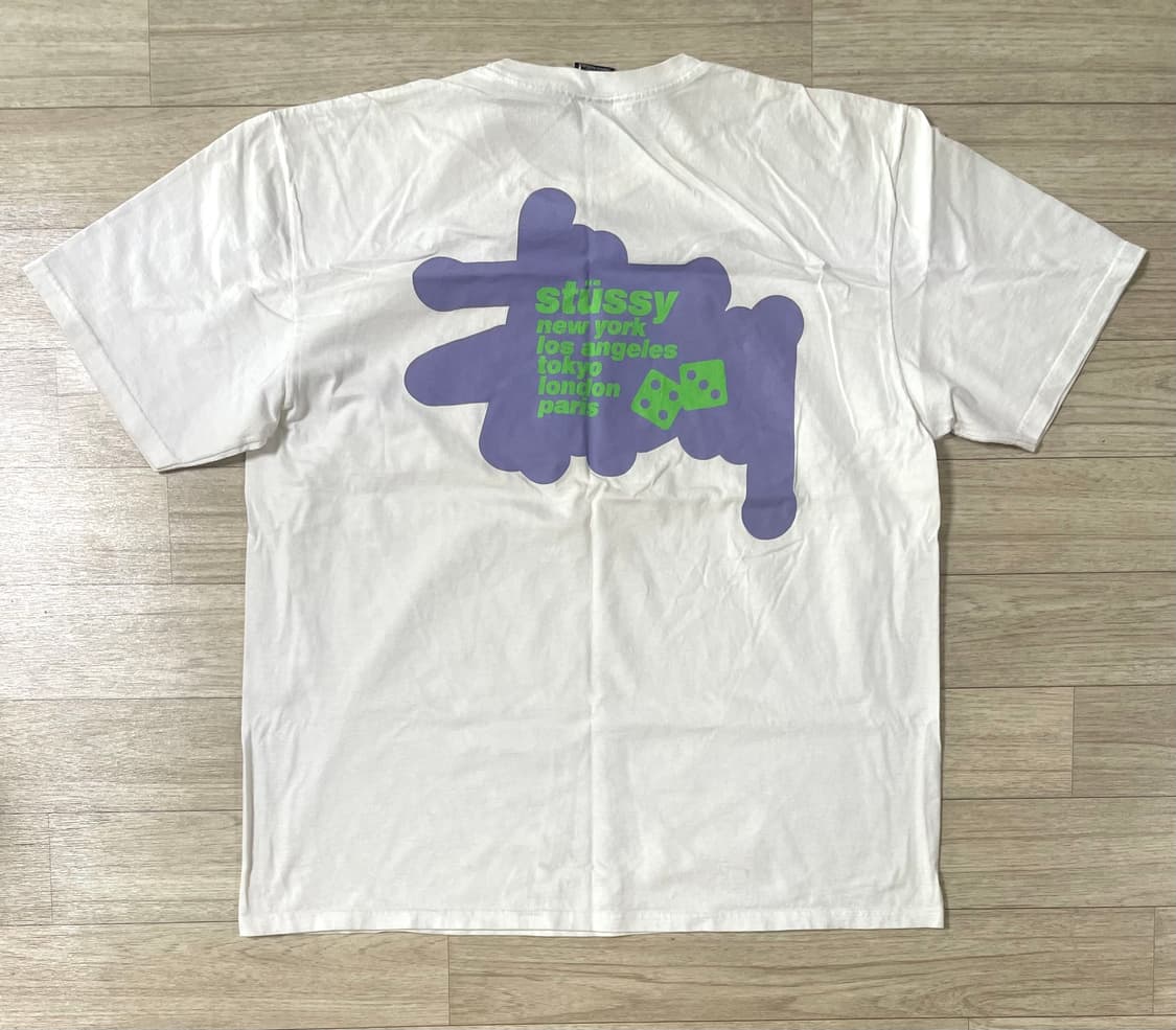 stussy silhouette t-shirt 상품이미지1