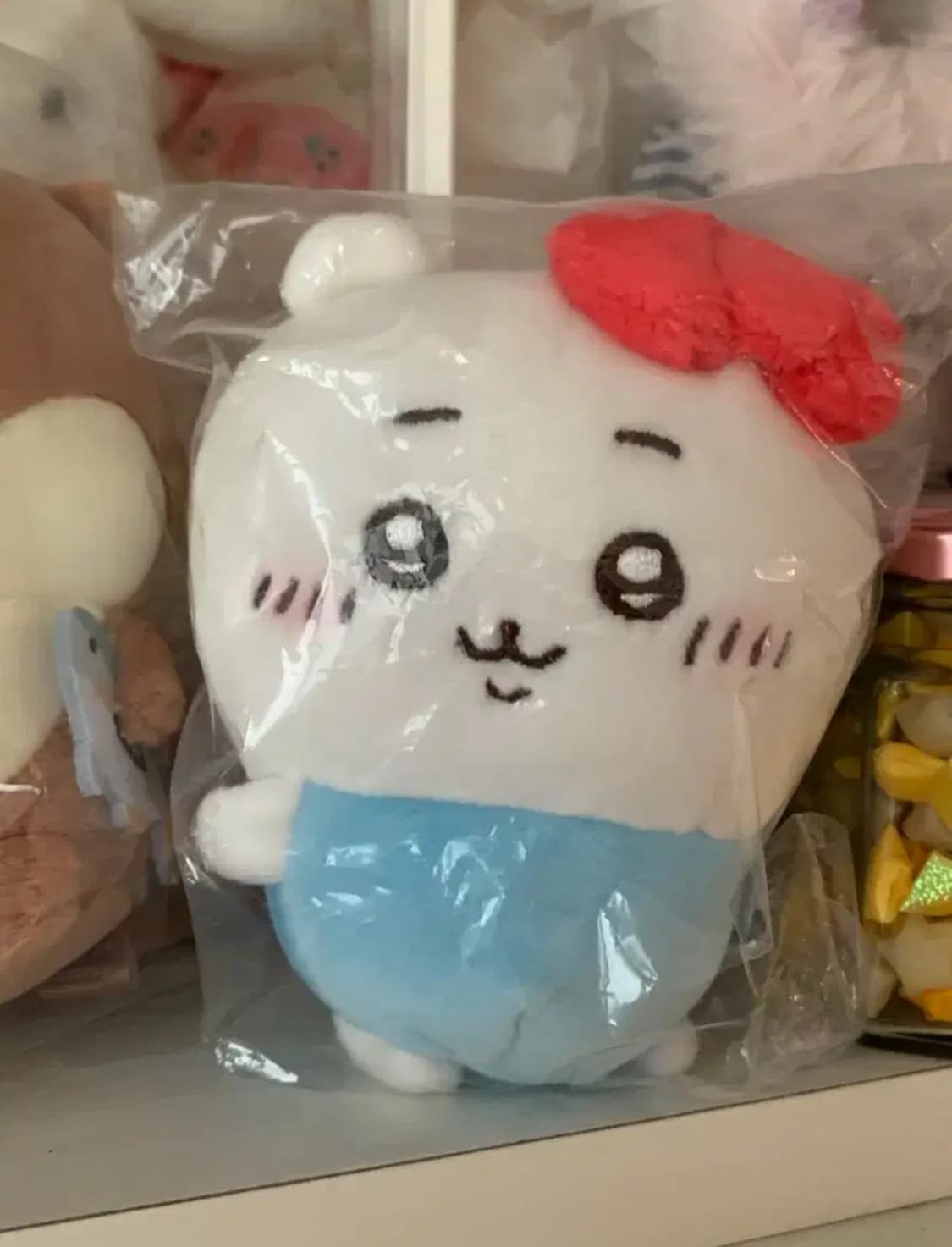 헬로키티 치이카와 산리오 콜라보 마스코트 상품이미지1