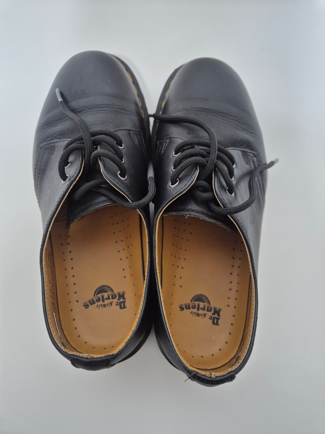 UK6 250mm 닥터마틴 3홀 더비슈즈 상품이미지5