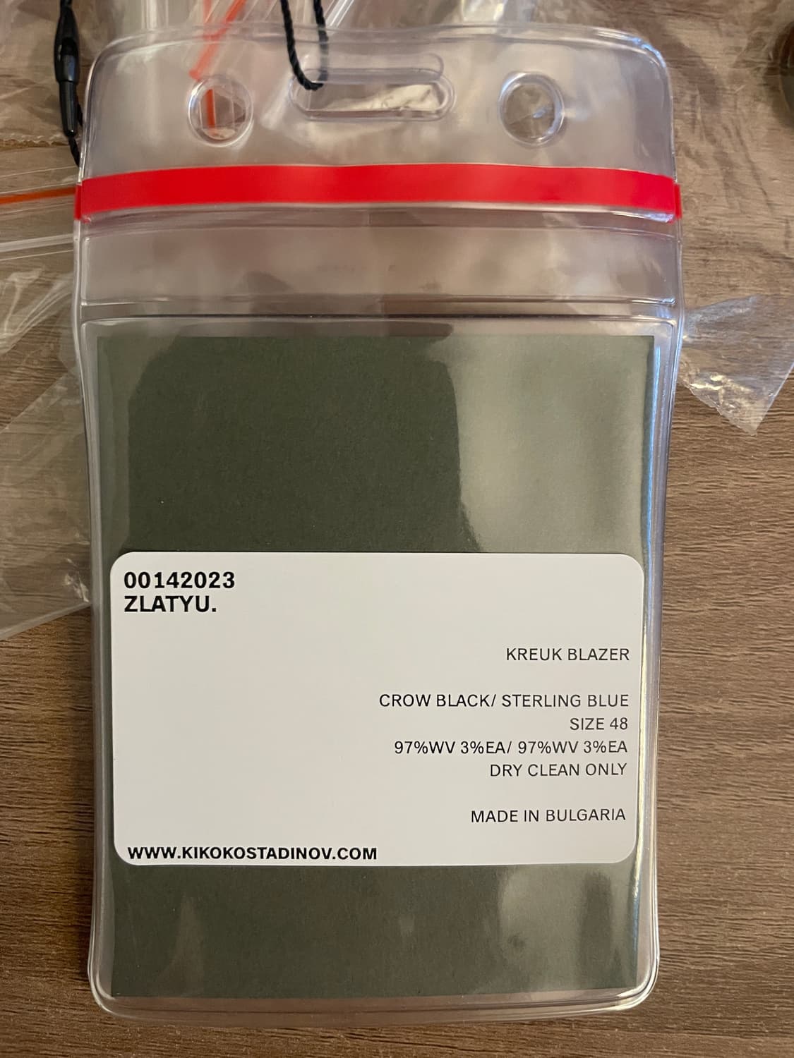 키코 코스타디노브 크룩 블레이저 상품이미지5