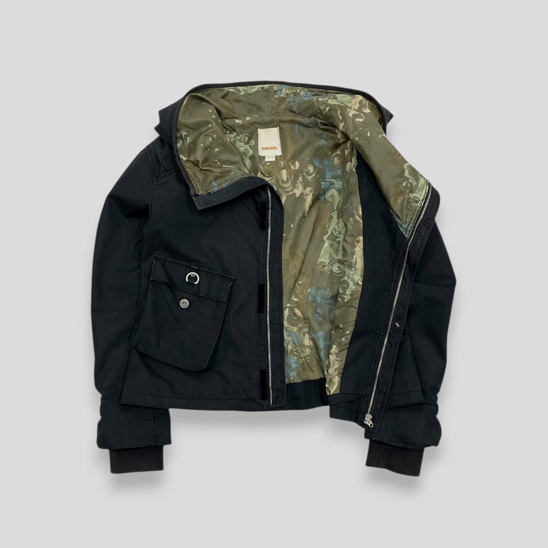 디젤 디테일 후드 자켓 상품이미지4