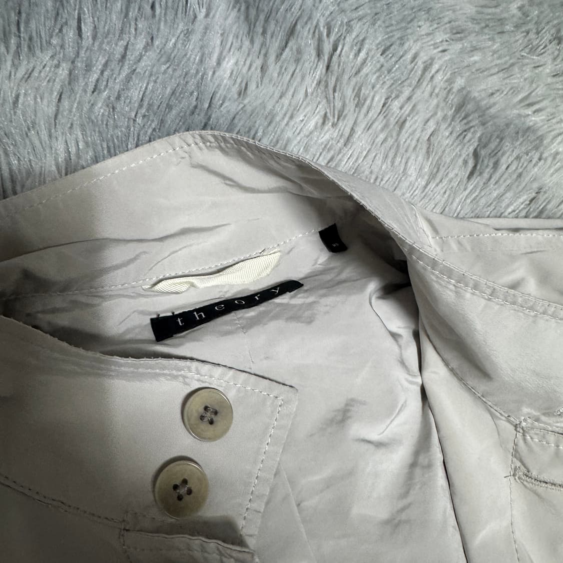 띠어리 나일론 자켓  남성 XS사이즈 상품이미지3