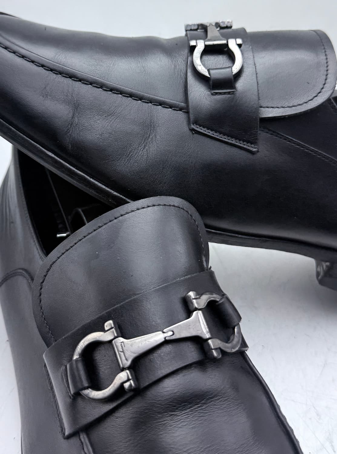 정품)페라가모구두275 상품이미지1