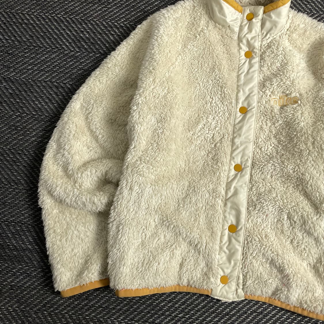 나이키 크롭 쉐르파 플리스 자켓o 2970 상품이미지2
